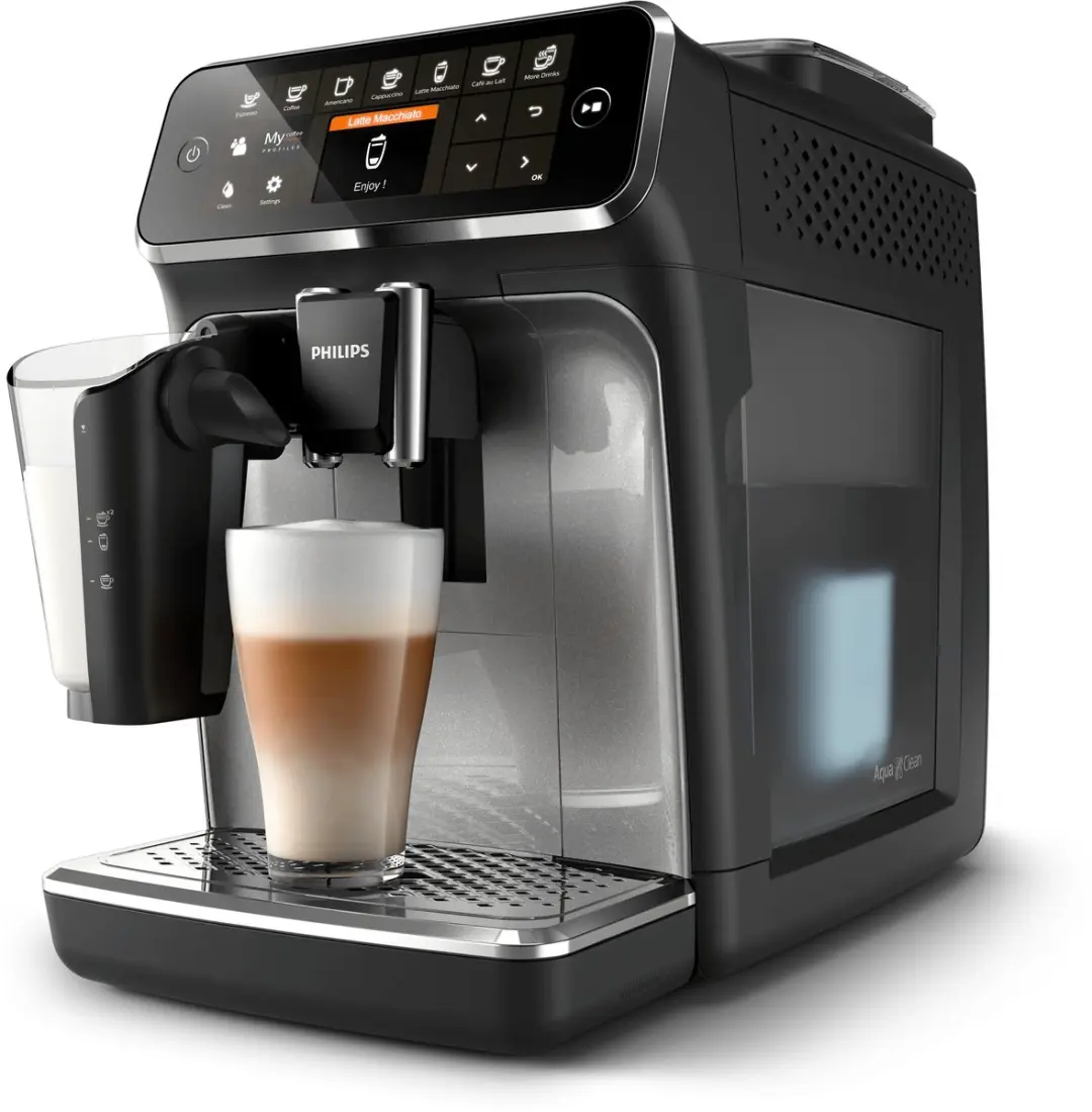 Philips 4300 Series EP4346/71 Volautomatische Espressomachine 1500W - Zwart