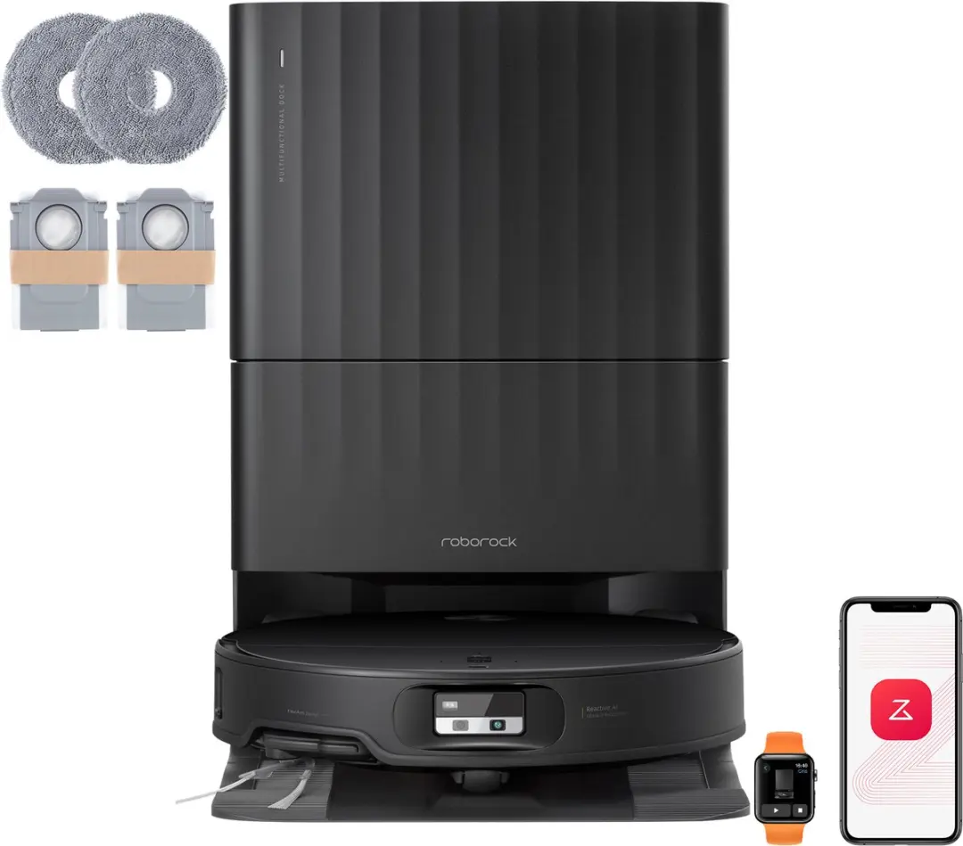 Roborock Qrevo Edge 2 QE2S52-00 Set Robotstofzuiger