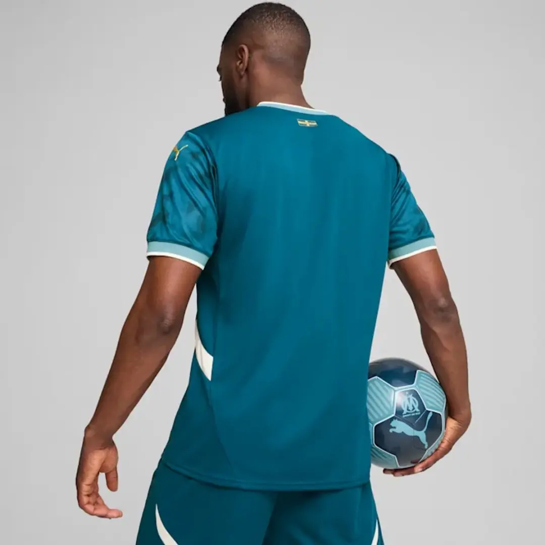 PUMA Olympique Marseille Uitshirt 2024/25 - 3XL - Ocean Tropic