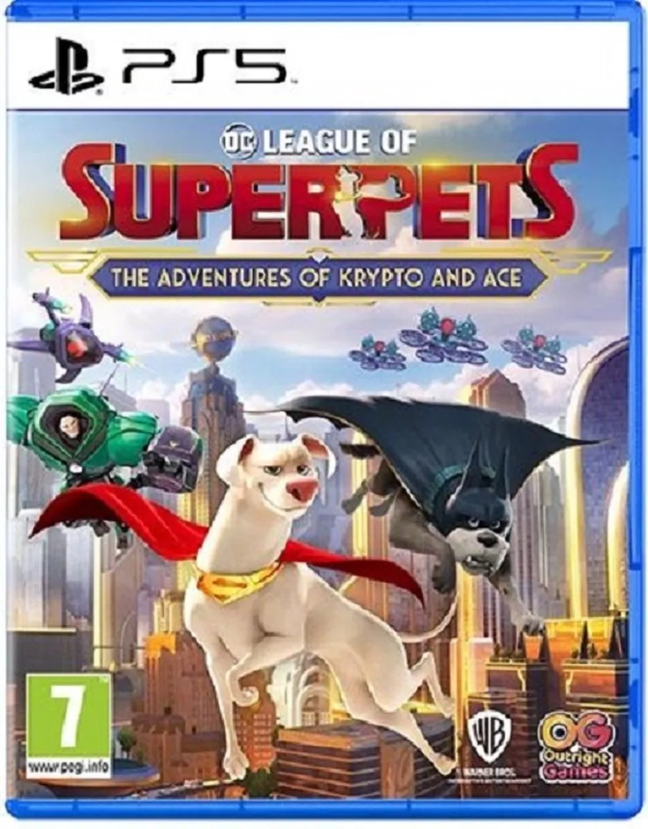Bandai Namco DC League of Super-Pets PS5