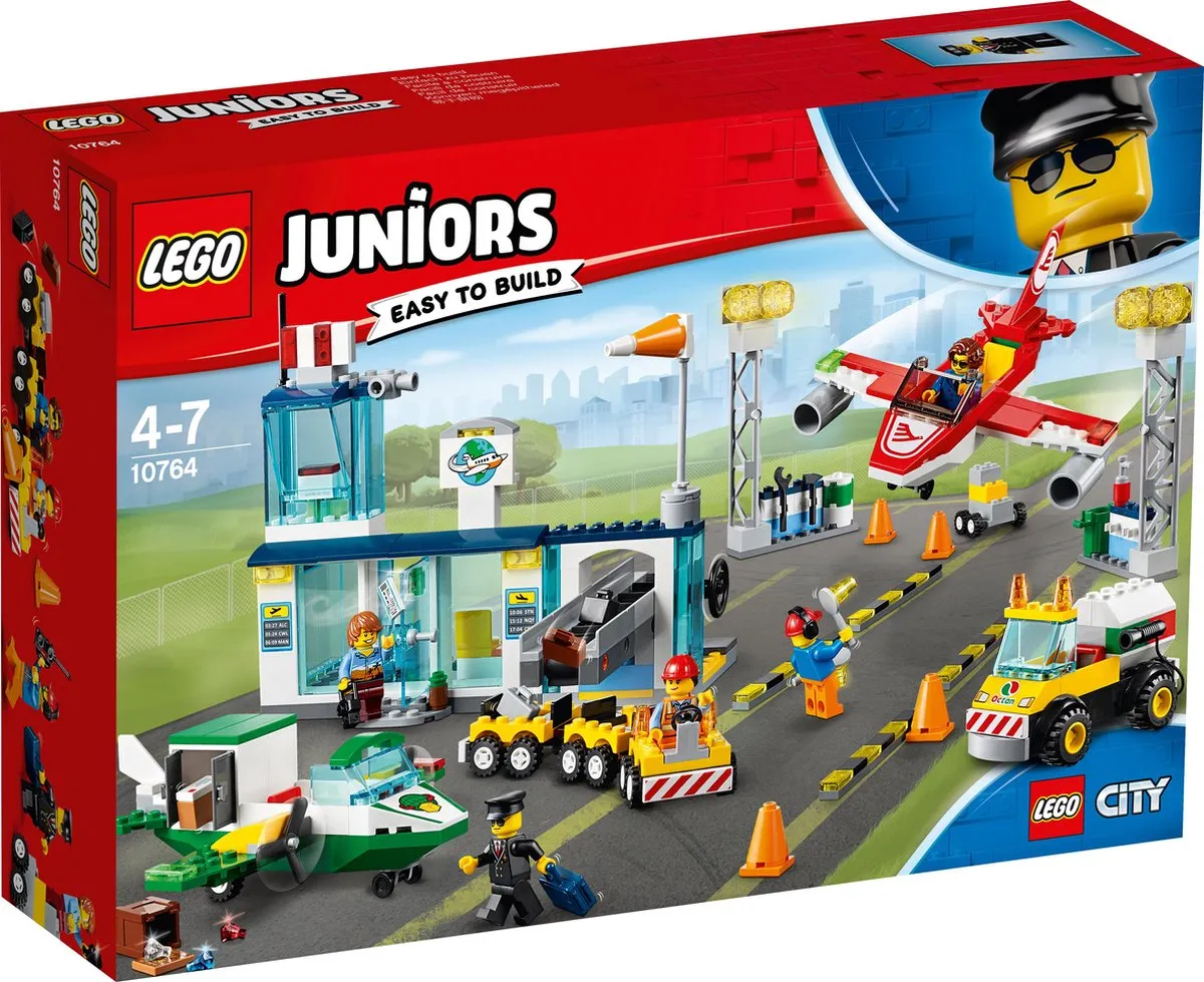 LEGO Juniors City Central Luchthaven 10764