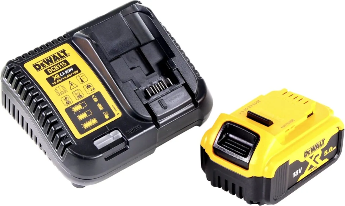 DeWalt DCD791P1 Accuboormachine 18V 70Nm Borstelloos - 2 Snelheden - afbeelding 3 van 5