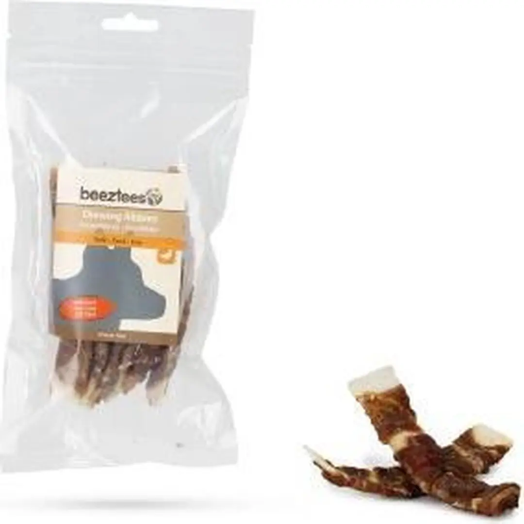 Beeztees Kauwribbies met Eend