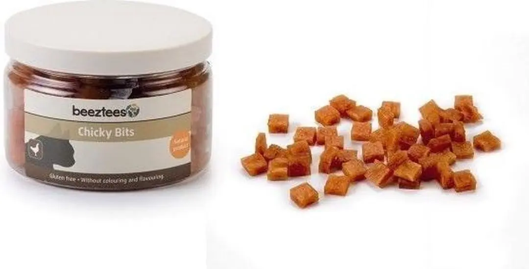 Beeztees Chicky Bits Kattensnacks 90g
