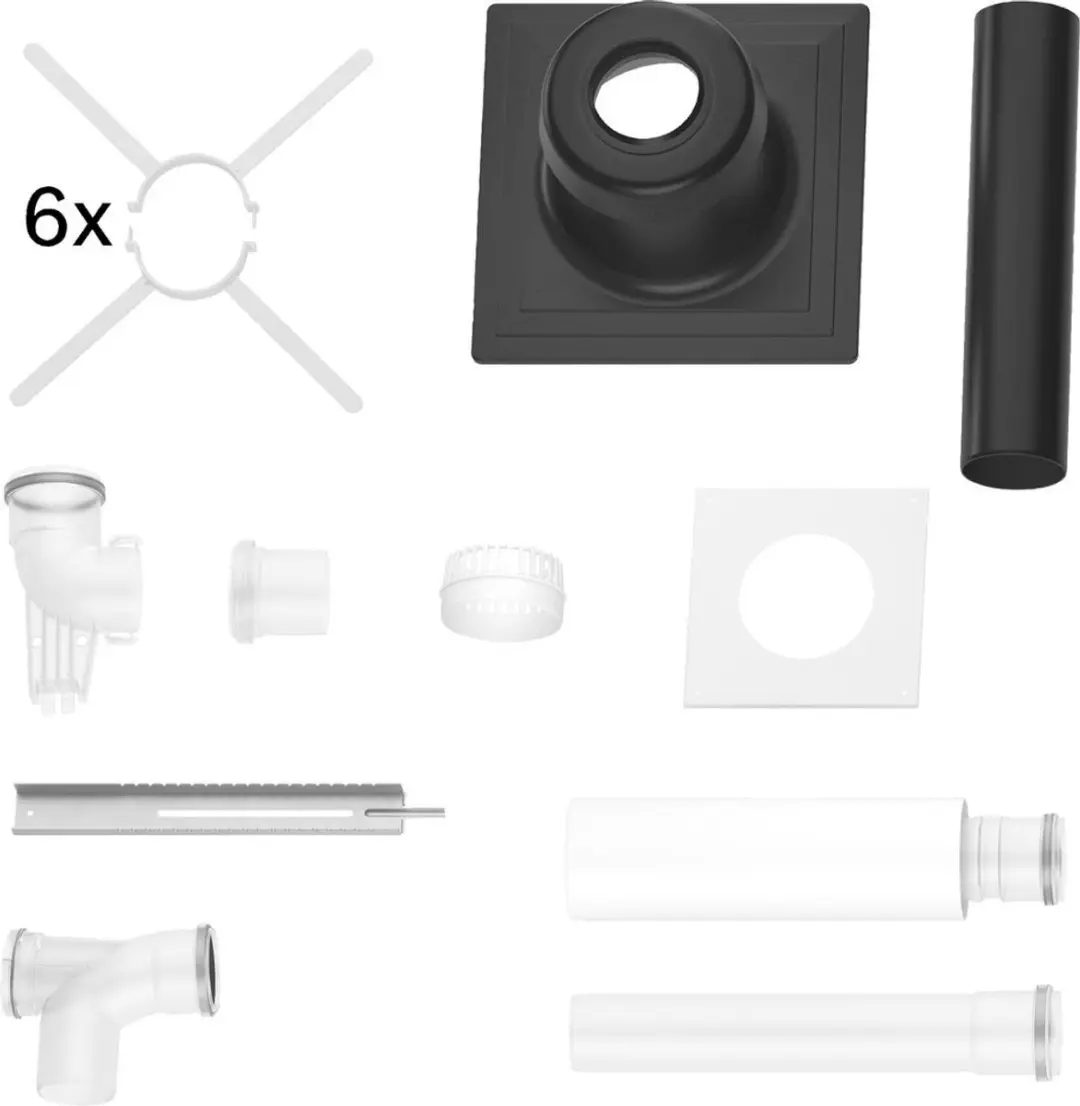 Bosch FC-Set80-B53 Afvoeraccessoire