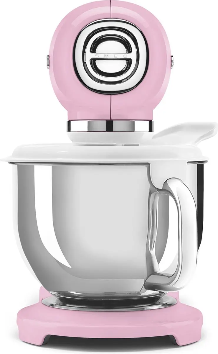 Smeg SMF03PKEU Keukenmachine - 800W - Roze