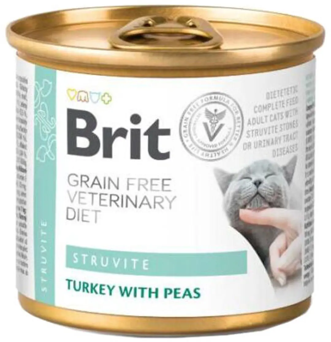 Brit Veterinary Diet Kat Struvite