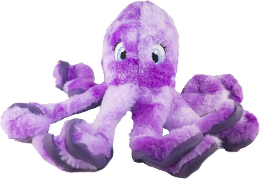 KONG Soft Seas Octopus - Paars - Small