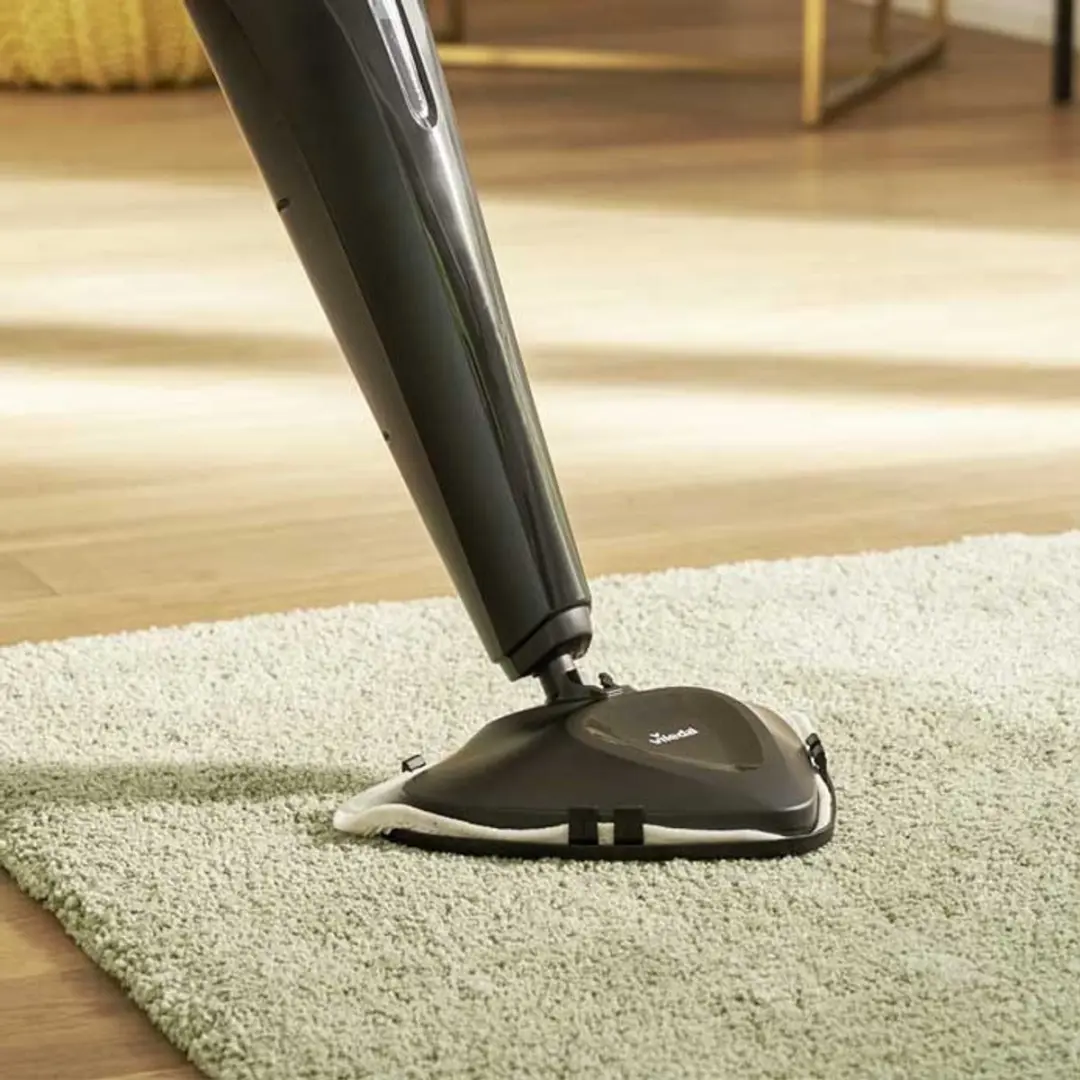 Vileda Steam 3.0 Stoommop 1550W - 400ml - Zwart - afbeelding 6 van 6
