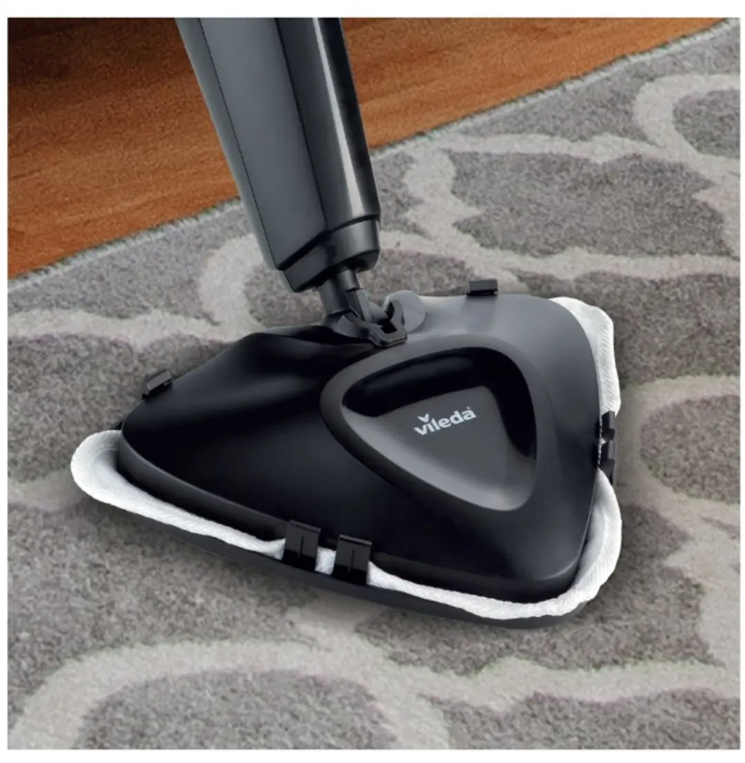Vileda Steam 3.0 Stoommop 1550W - 400ml - Zwart