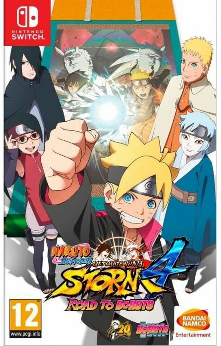Bandai Naruto Shippuden Ultimate Ninja Storm 4 Road to Boruto