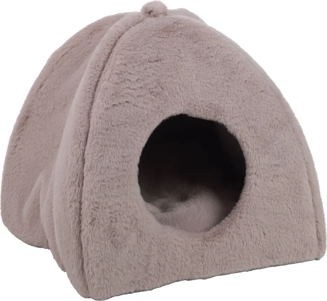Flamingo Ebby Iglo Slaapplaats Lichtgrijs 38x38x40cm