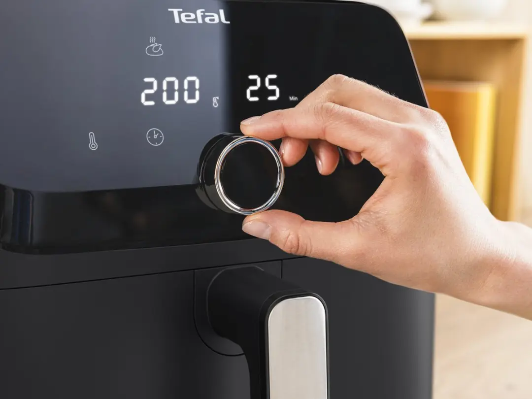 Tefal Easy Fry Mega EY8558 7,5L Heeluchtfriteuse - 2020W - Zwart