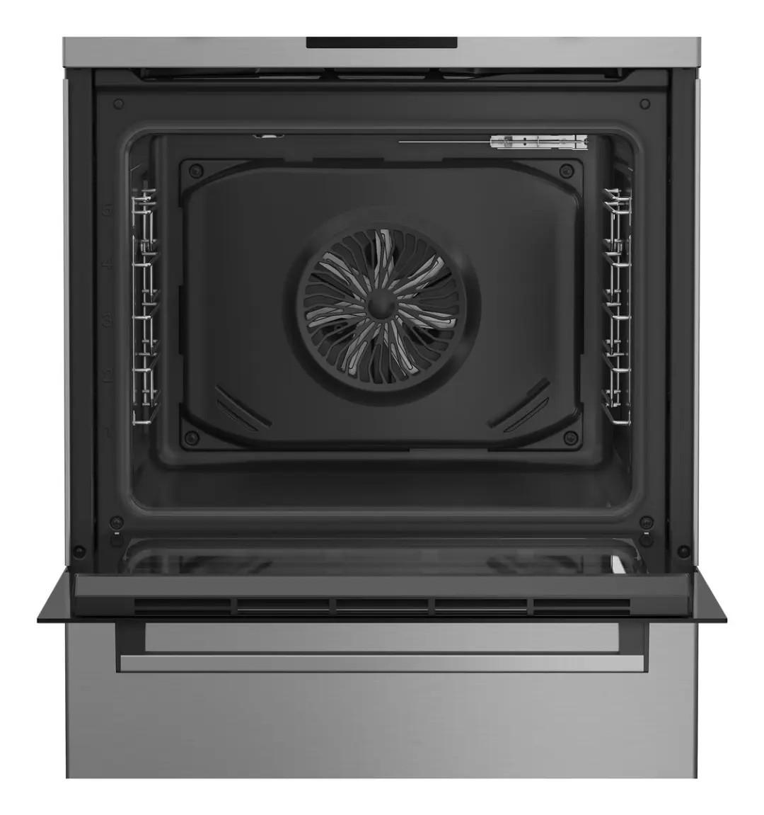 Beko FBMA6930GX Vrijstaand fornuis - Inductie 4 zones - Zwart/roestvrijstaal