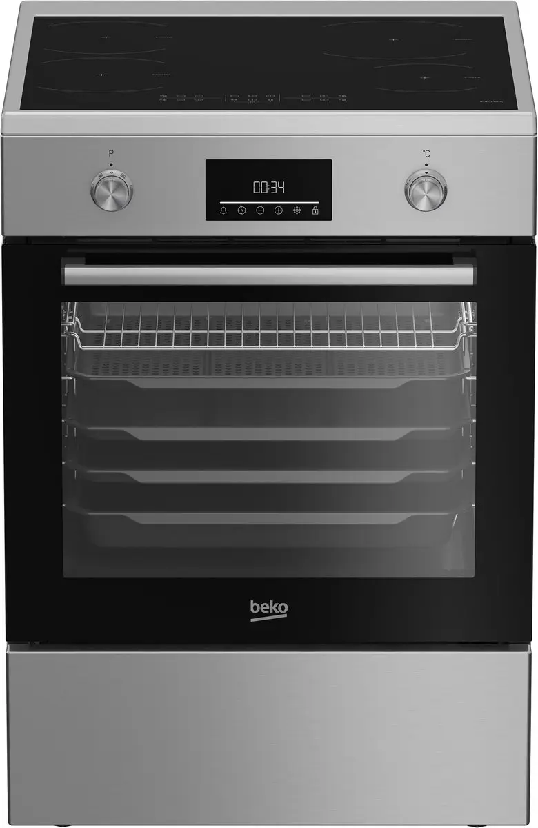 Beko FBMA6930GX Vrijstaand fornuis