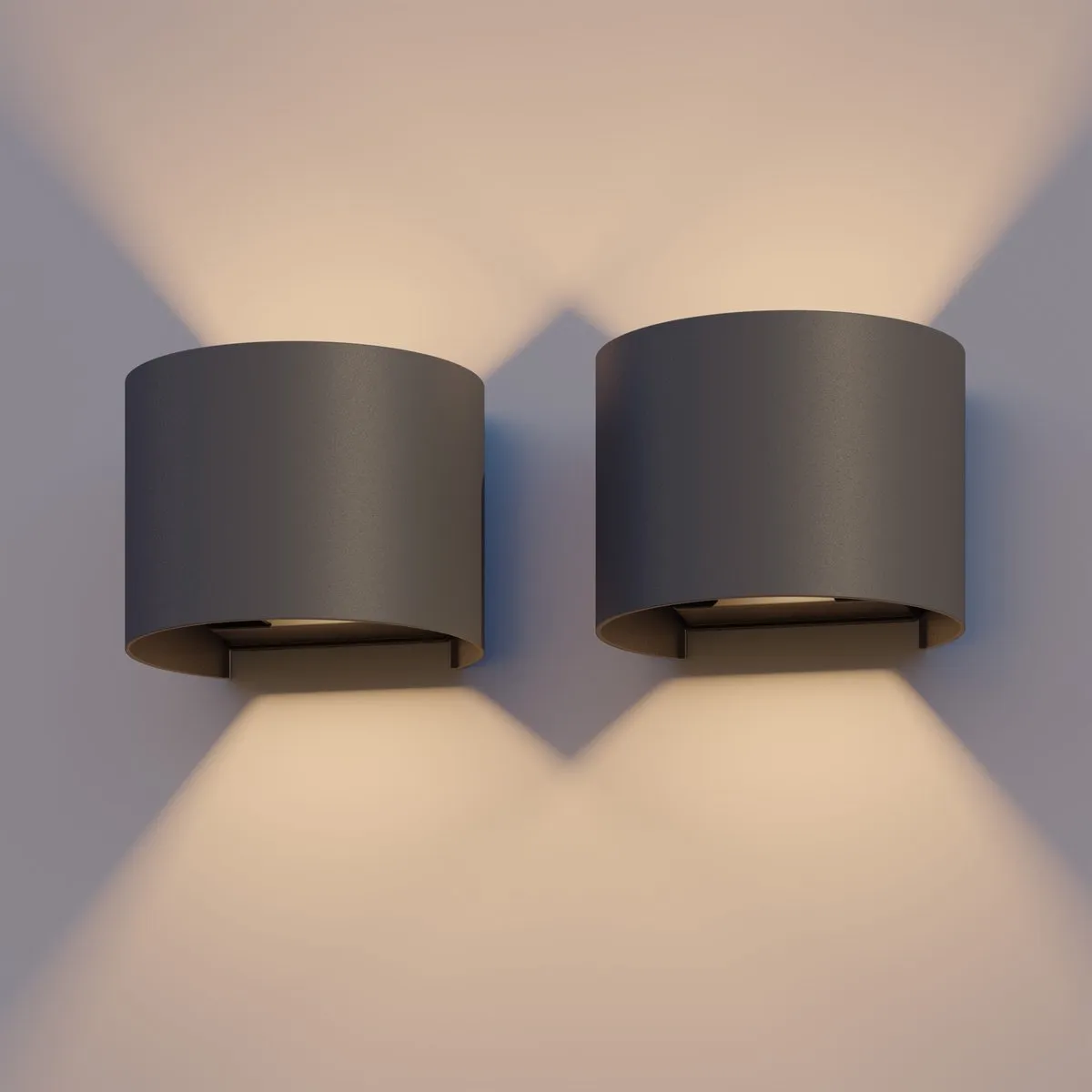 Calex Verona LED Wandlamp Set