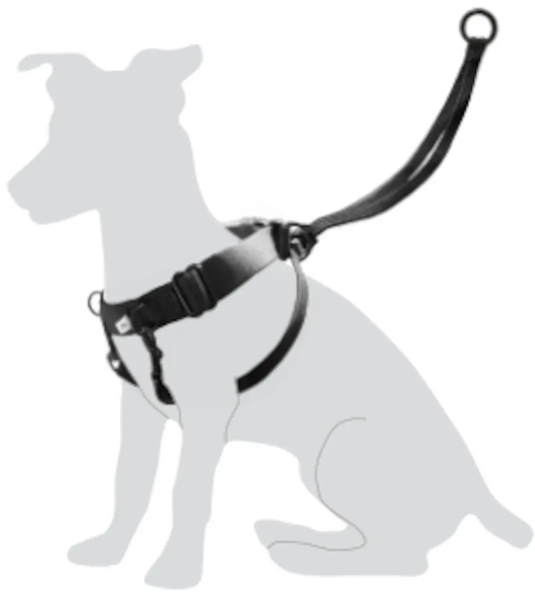 Flamingo Easy Walker XL Hondentuig