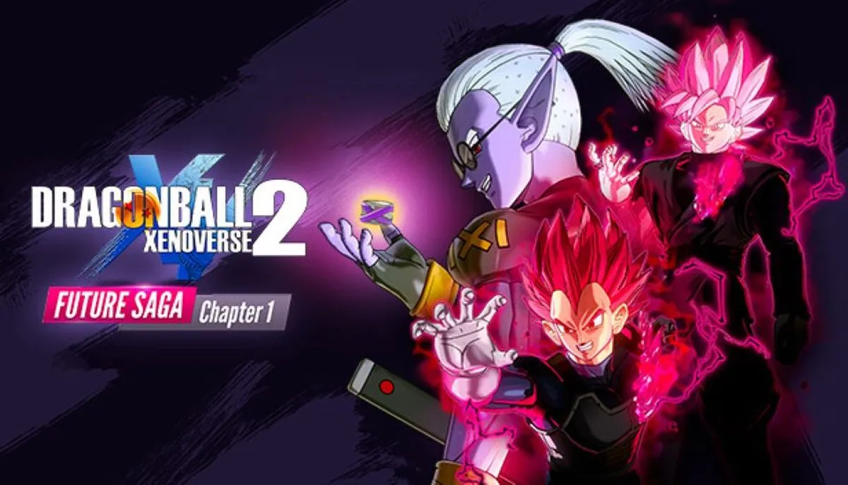 Bandai Namco Dragon Ball Xenoverse 2 Future Saga Chapter 1