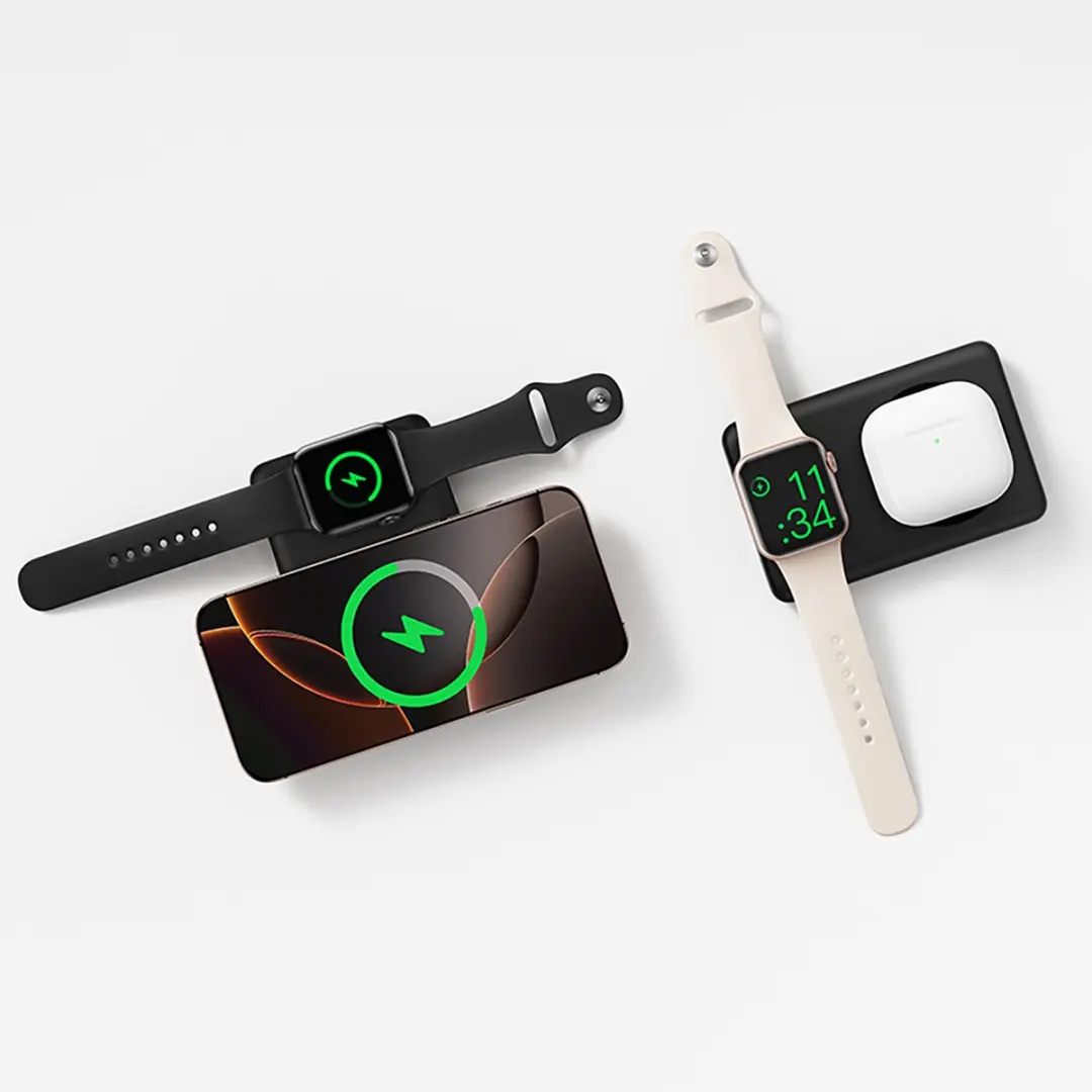 Baseus EnerFill FT11 MagSafe Powerbank 10000mAh - 27W - Zwart
