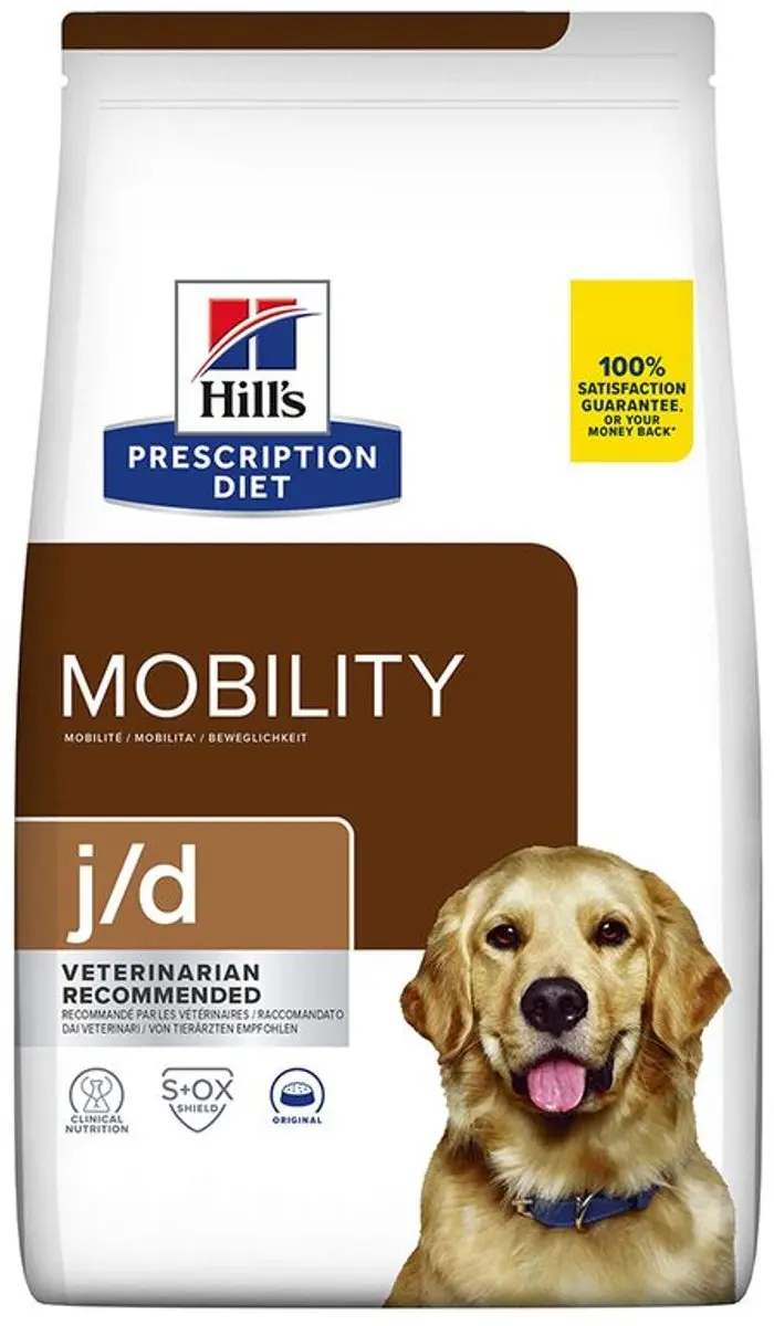 Hill's Prescription Diet Canine J/d Artritis Hondenvoer 12kg