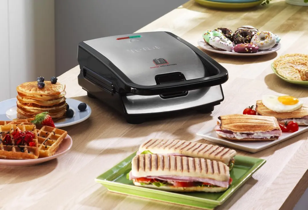 Tefal Snack Collection SW857D Contactgrill - 700W - 2 Platen