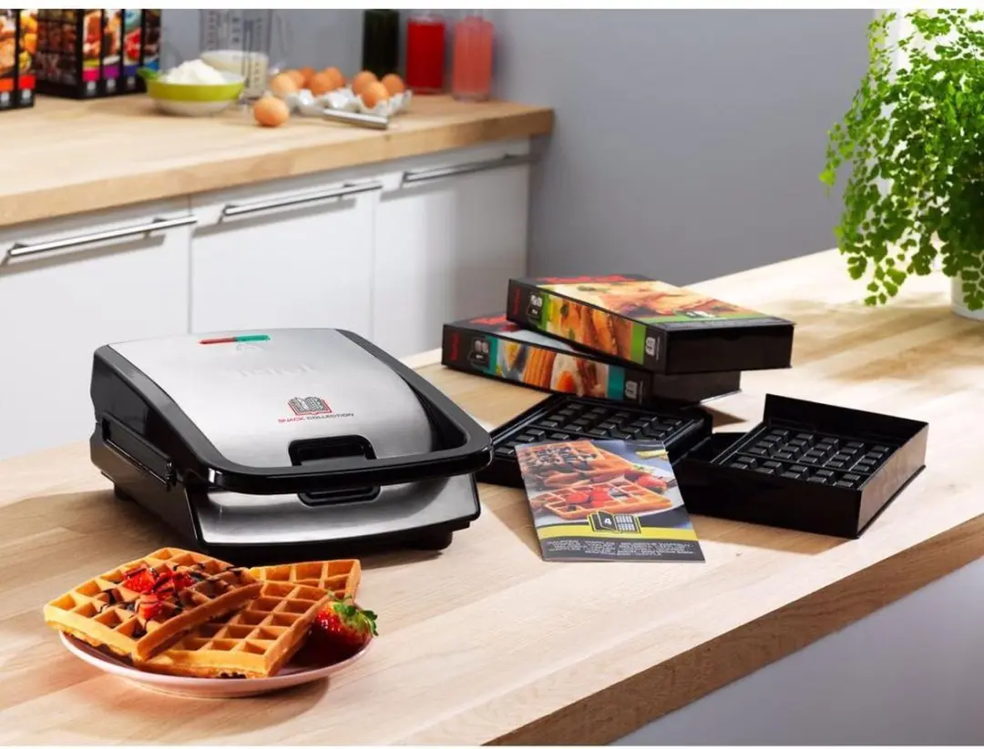 Tefal Snack Collection SW857D Contactgrill - 700W - 2 Platen