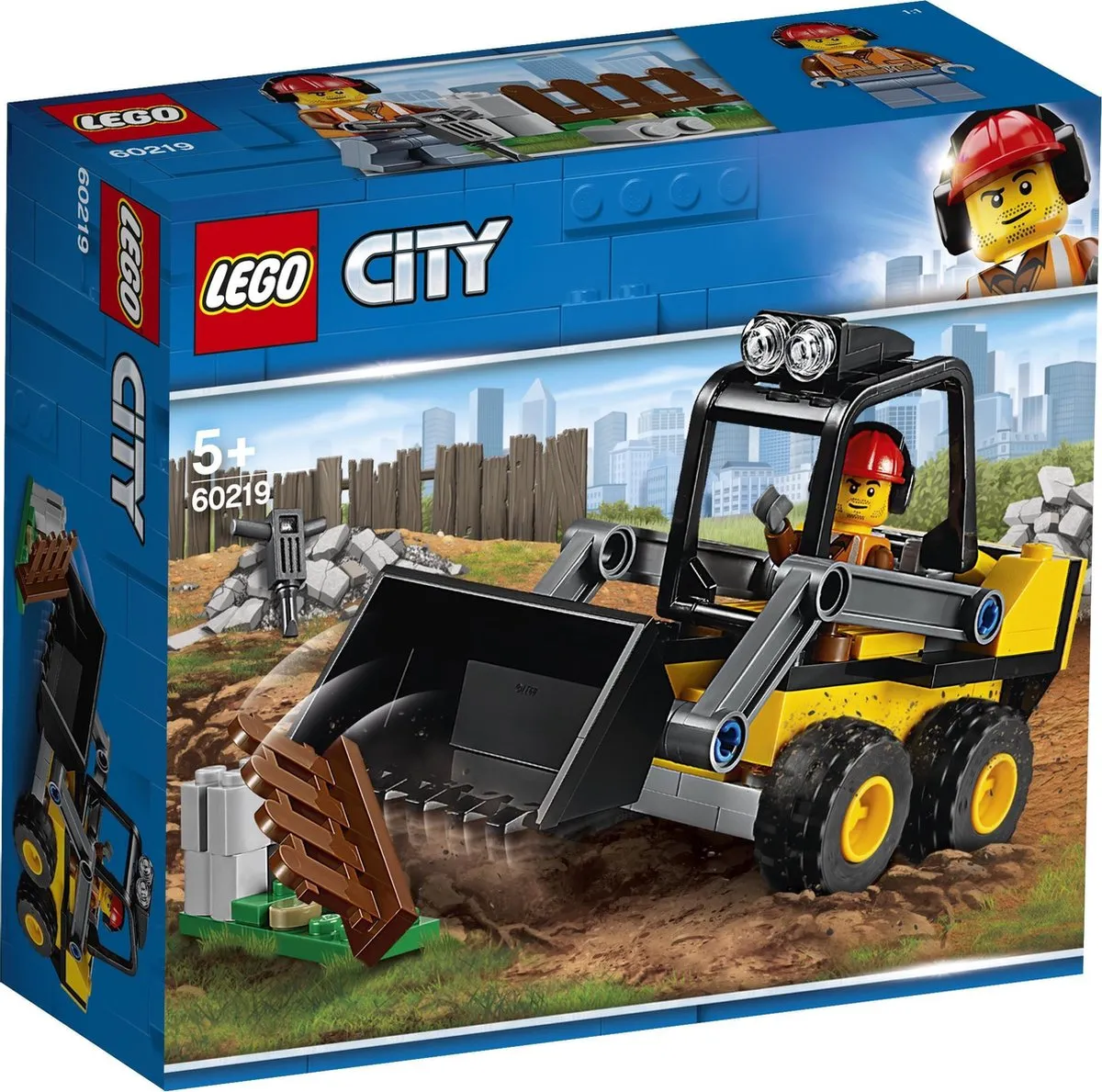 LEGO City Bouwlader 60219