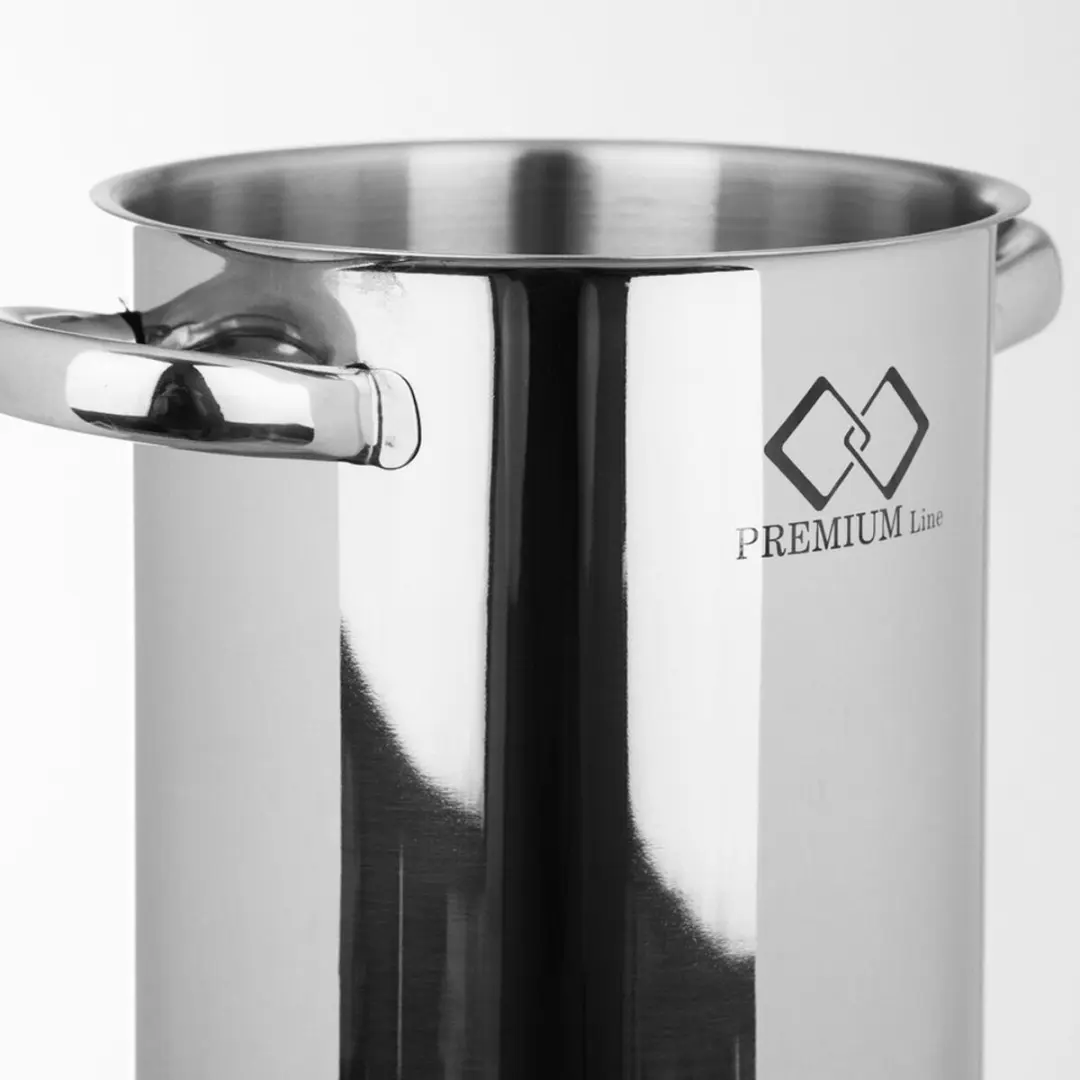 Cookinglife Aspergepan RVS 14cm - 3.2L - Zilver