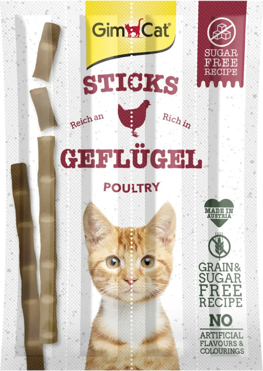 GimCat Sticks Gevogelte 20g