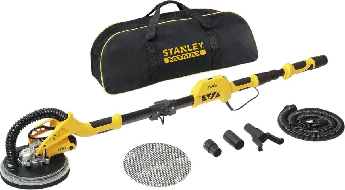 Stanley FatMax 750W Telescopische Schuurmachine SFMEE500S-QS - 3 Stuks