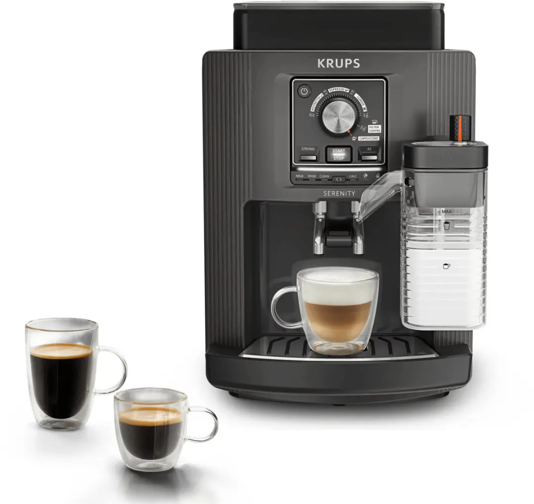 Krups Serenity EA402HE0 Volautomatische Espressomachine