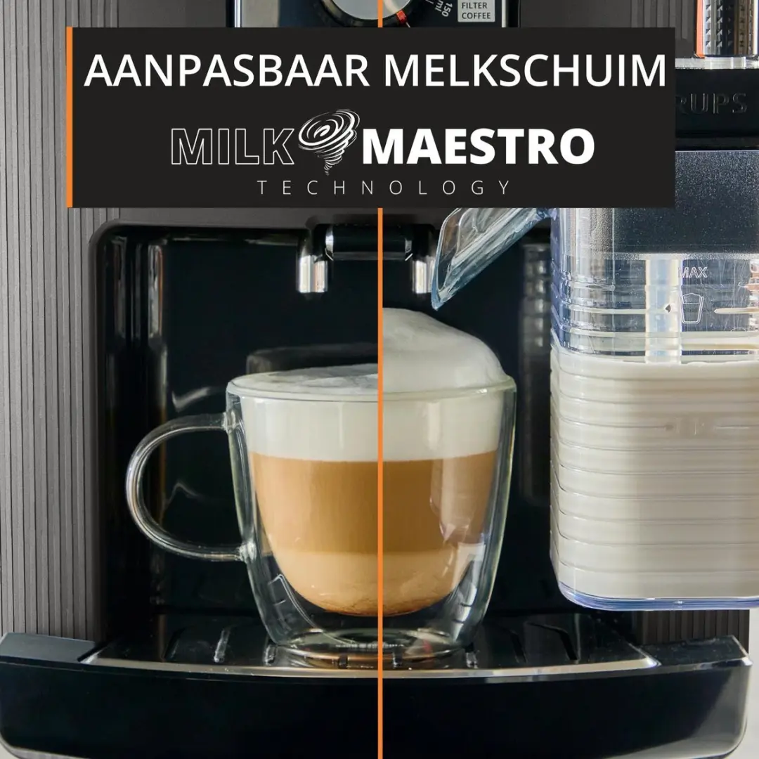 Krups Serenity EA402HE0 Volautomatische Espressomachine - Donkergrijs