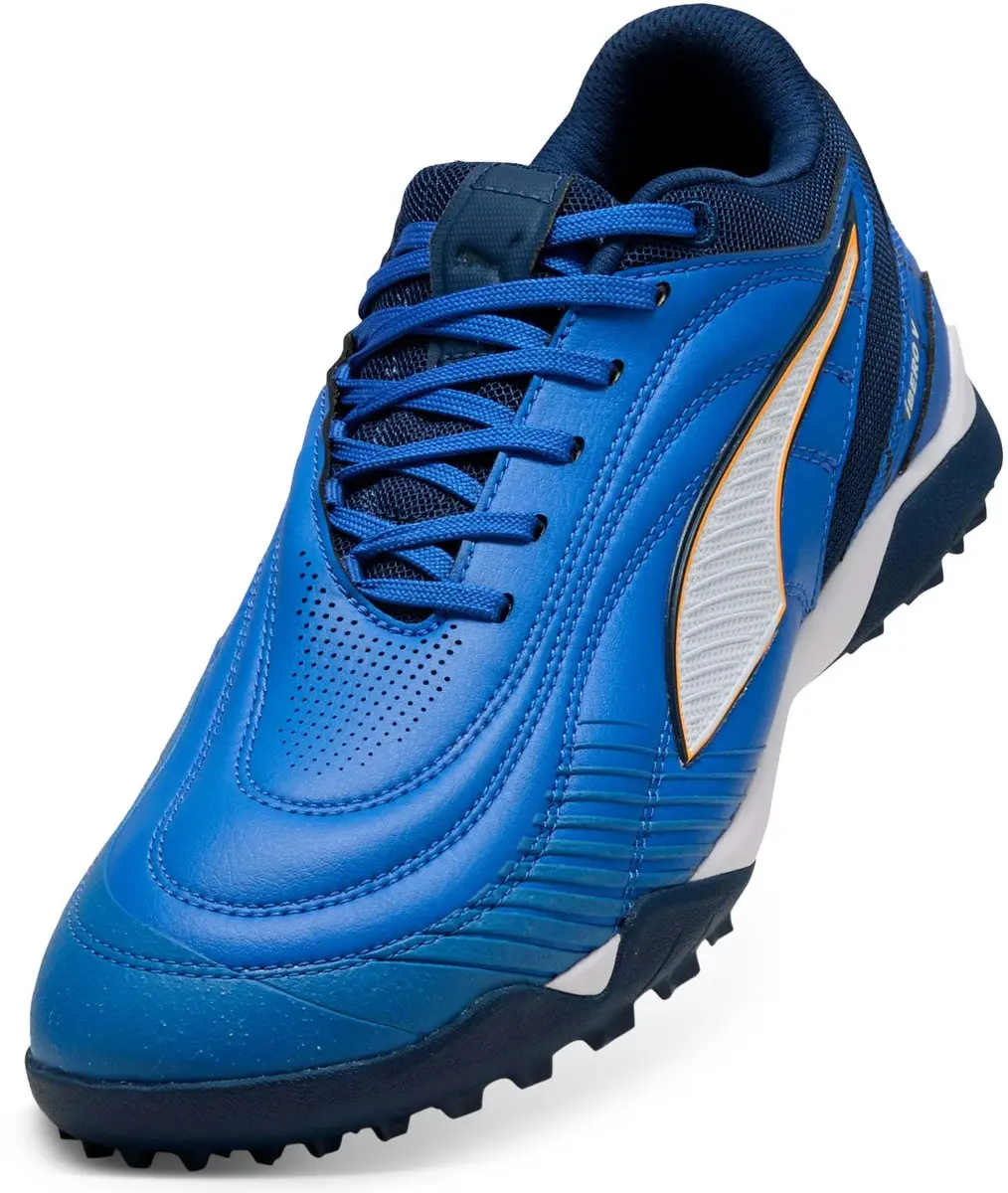 PUMA Ibero V TT Voetbalschoenen - Blauw - Indoor