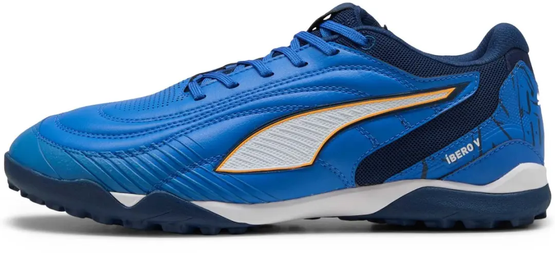 PUMA Ibero V TT Voetbalschoenen - Blauw - Indoor