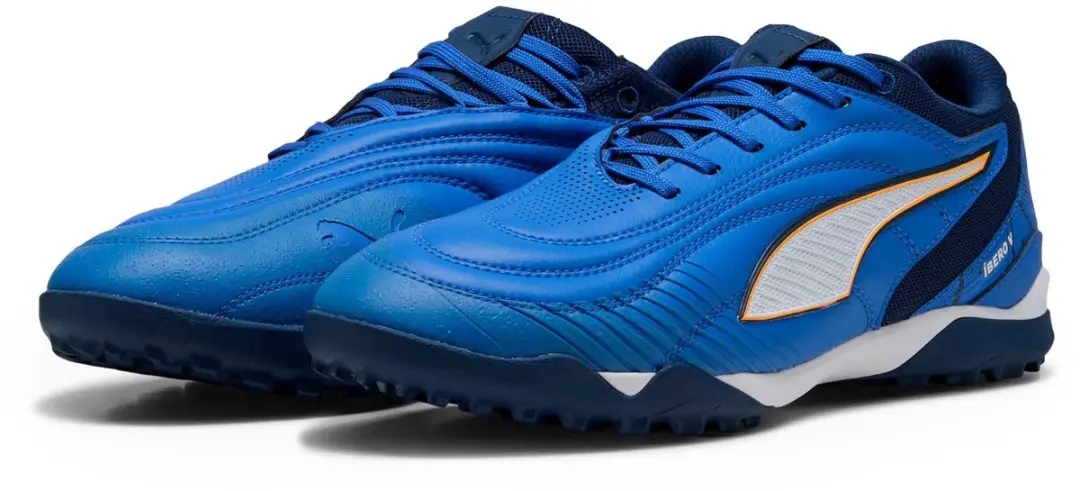 PUMA Ibero V TT Voetbalschoenen - Blauw - Indoor