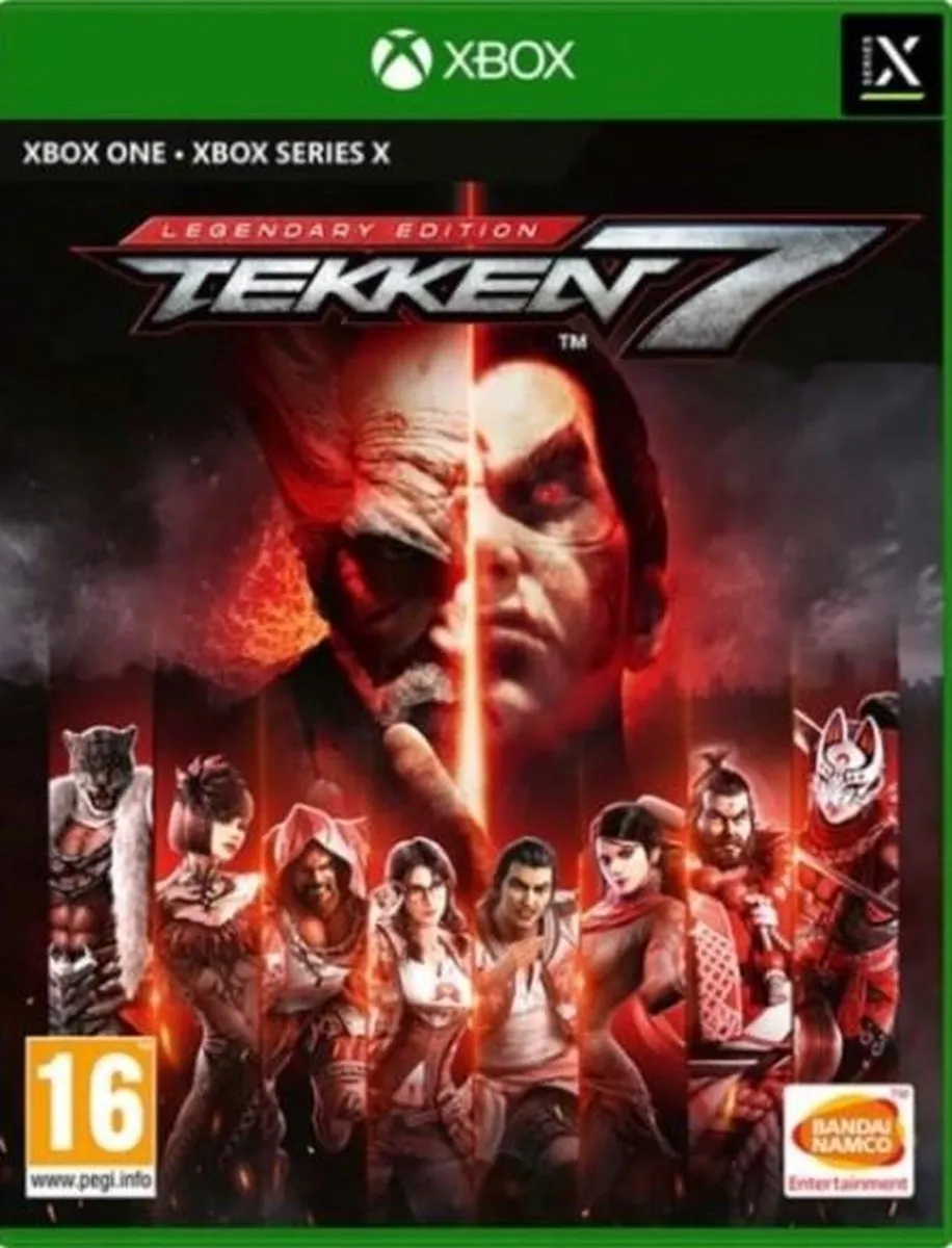 Bandai Namco Tekken 7 Legendary Edition Xbox Series X