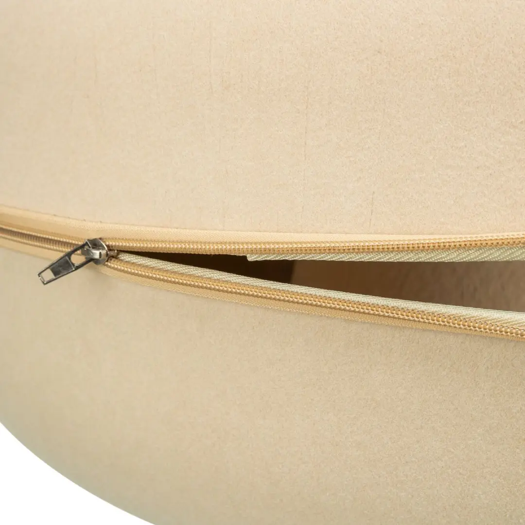 Trixie Speeldonut Vilt - Beige 60x60cm