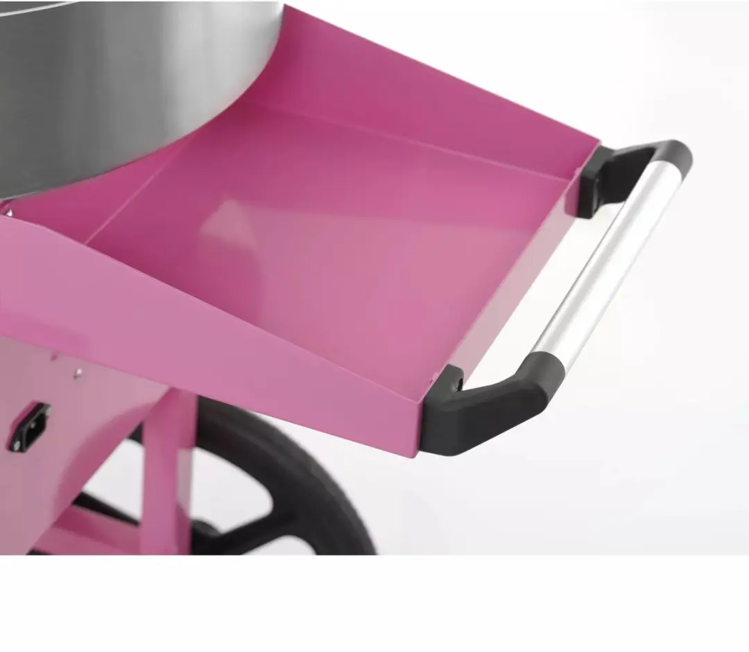 HENDI Suikerspinmachine 1130W 1030773 - Roze
