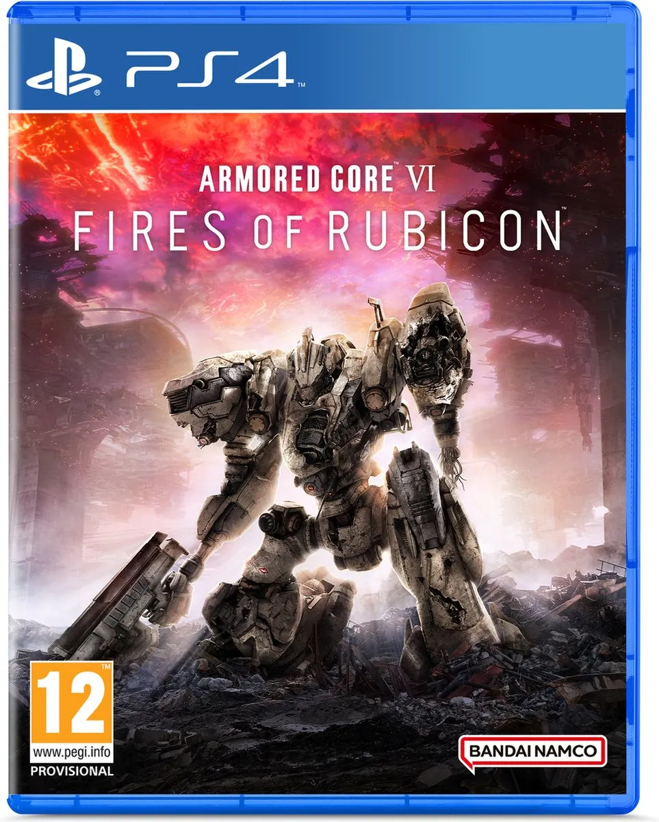 Bandai Namco Armored Core VI Fires of Rubicon PS4