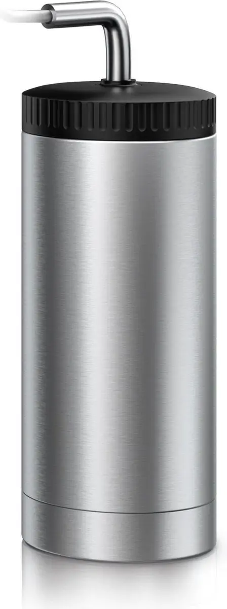 Melitta Caffeo Therm Melkreservoir - Zwart/Grijs - afbeelding 2 van 3