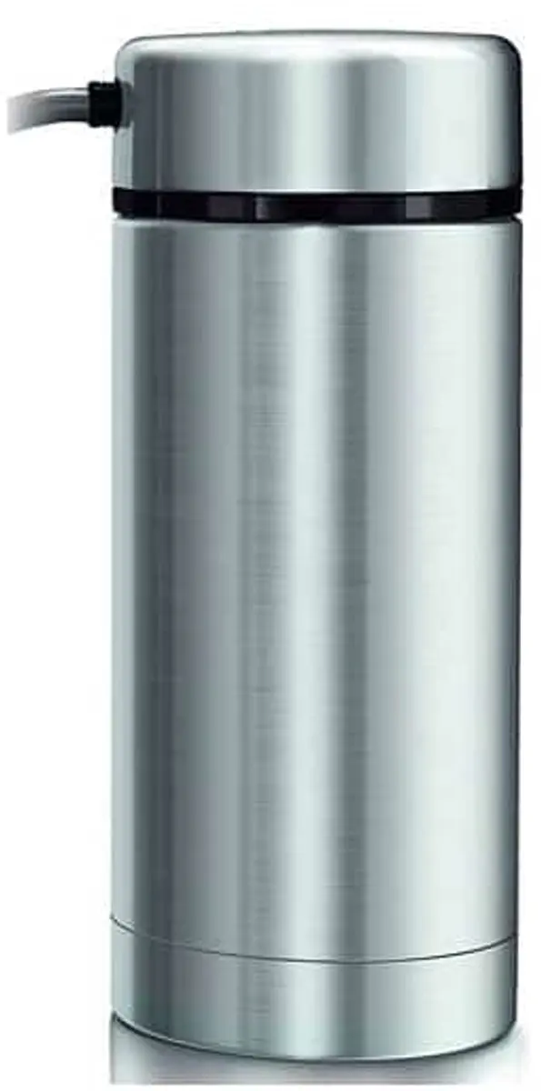 Melitta Caffeo Therm Melkreservoir - Zwart/Grijs - afbeelding 3 van 3