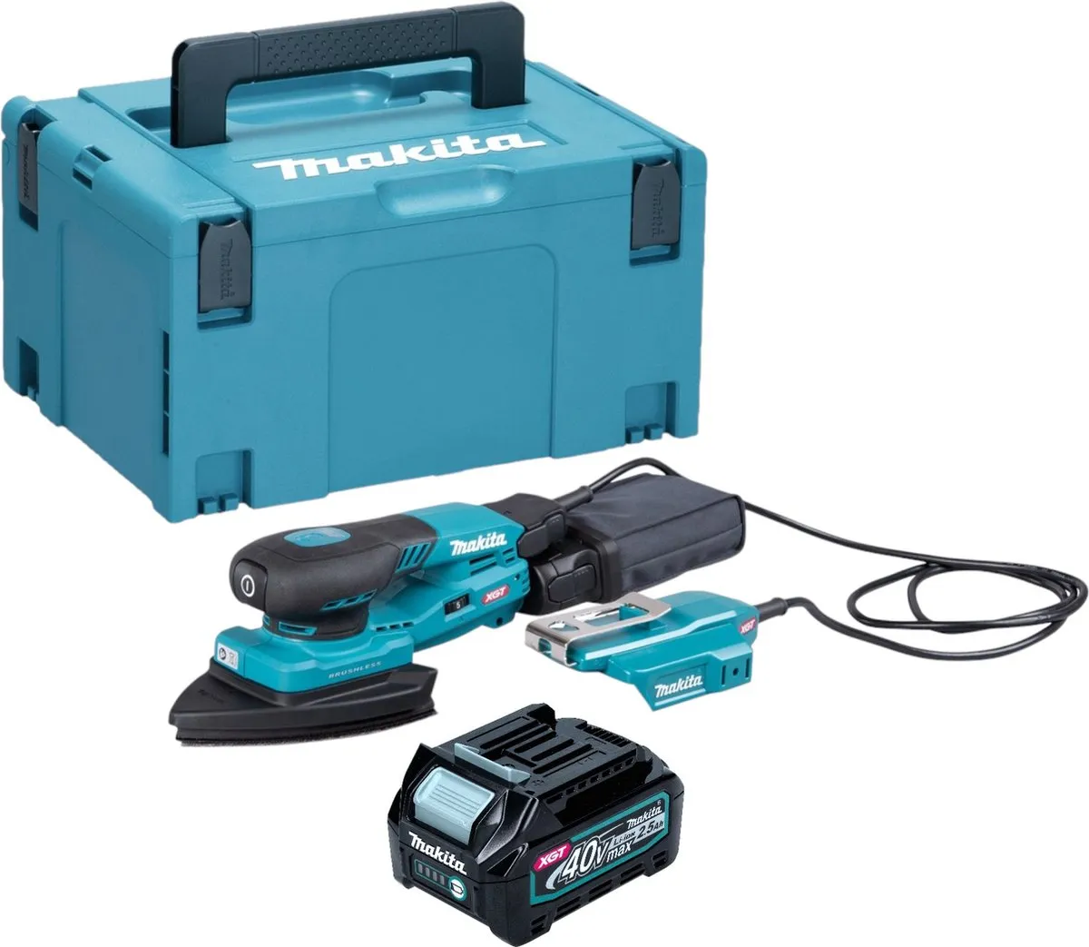 Makita BO006 CGD101 Accu-Deltaslijper 40V Max