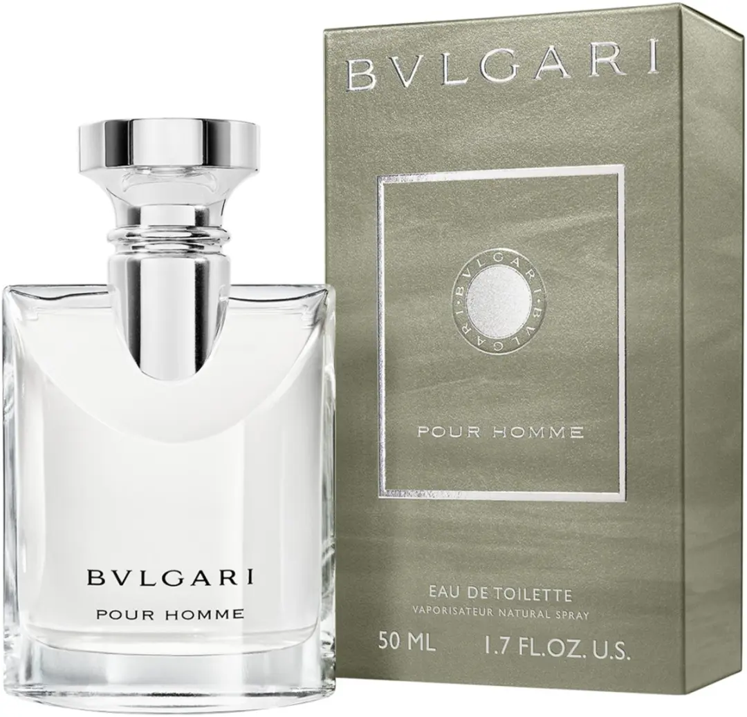 Bvlgari Pour Homme EDT Spray 50ml