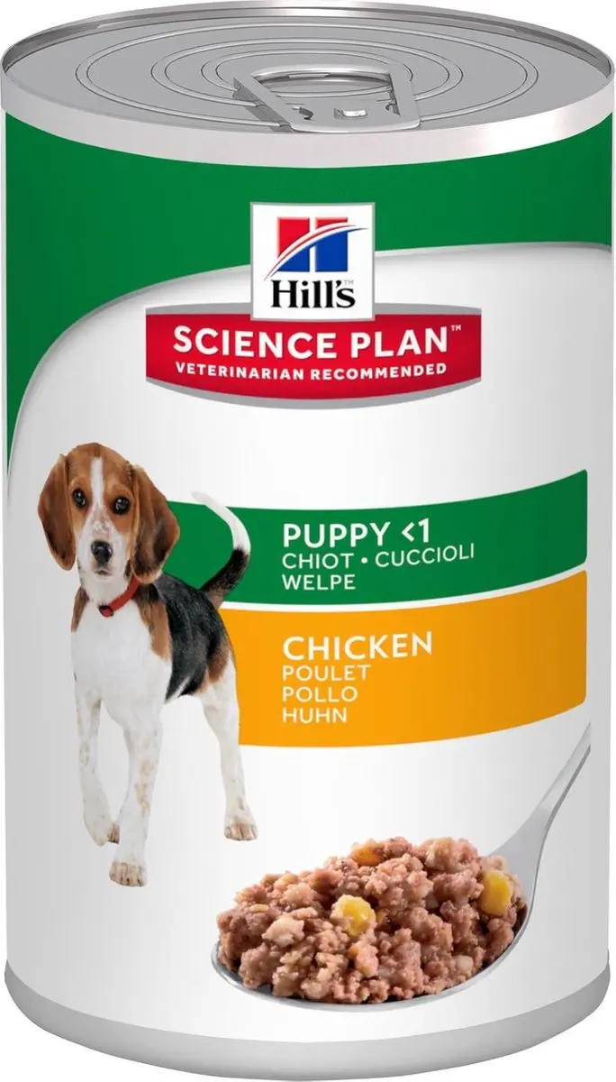 Hill's Science Plan Puppy Kip - 12 x 370g - afbeelding 2 van 6