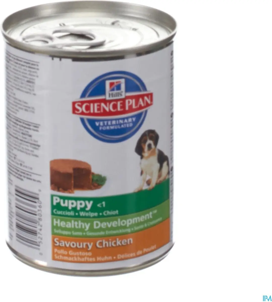 Hill's Science Plan Puppy Kip - 12 x 370g - afbeelding 6 van 6