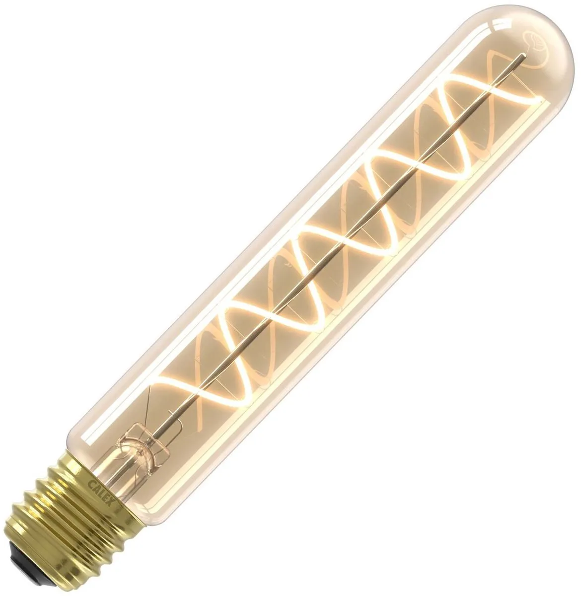 Calex E27 Goudkleurige Lichtbron - Warm wit 2100K - afbeelding 5 van 5