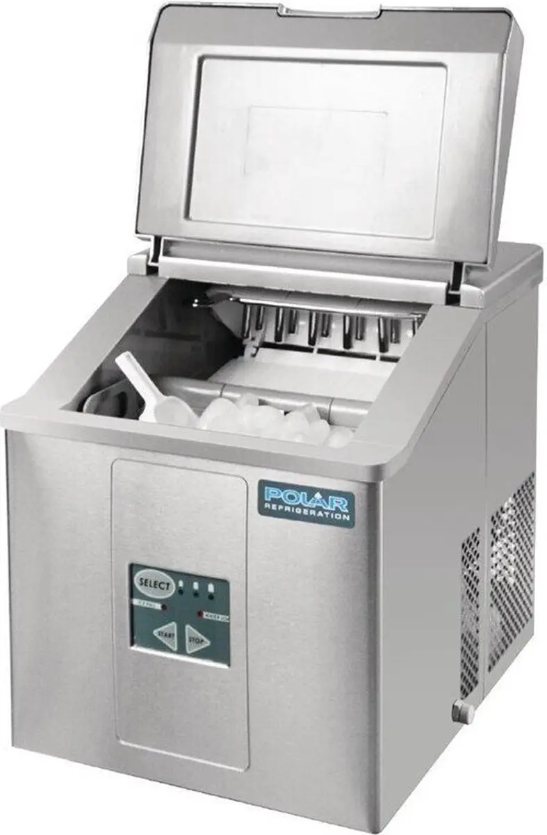 Polar C-Serie CH479 IJsmachine - 15 kg - afbeelding 5 van 5