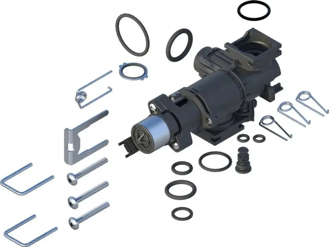 Bosch 3-wegklep 8737604397