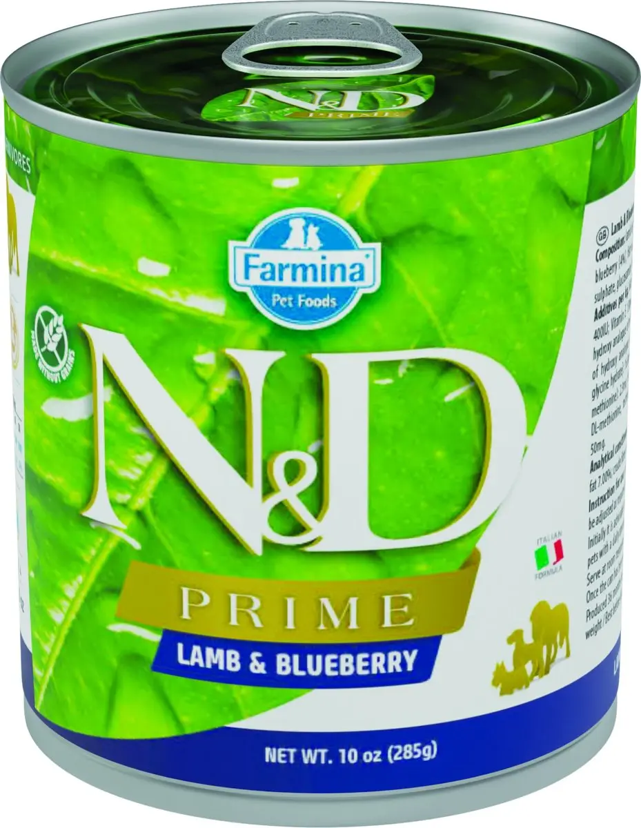 Farmina N&D Prime Adult Lam & Bosbes
