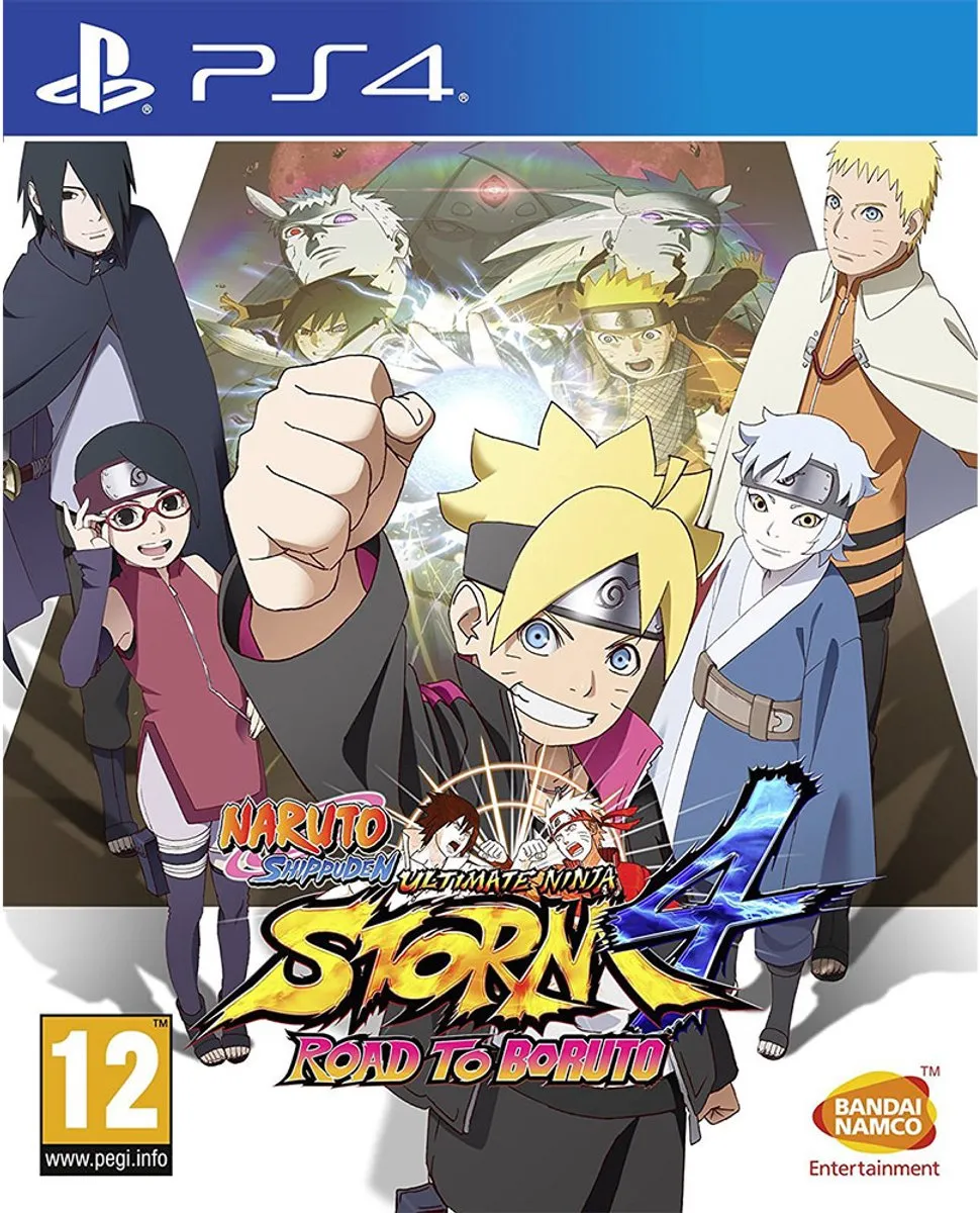 Naruto Shippuden Ultimate Ninja Storm 4 Road to Boruto PS4